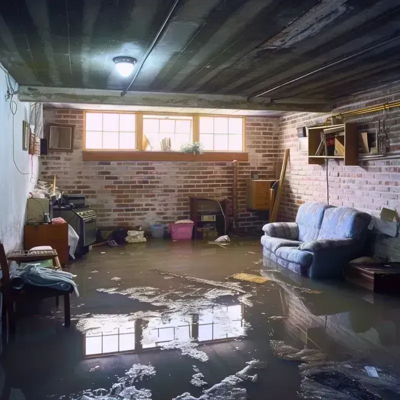 Flooded Basement Cleanup in Des Arc, AR